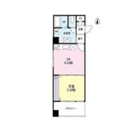 ヴィヴァーチェ2番館の間取り画像