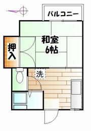 サンクレストの間取り画像