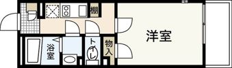 クレイノアヴァンセの間取り画像