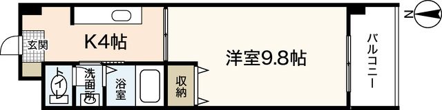 木もれ陽の間取り画像