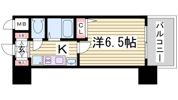 エステムコート神戸西Ⅲフロンタージュの間取り画像