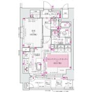 エステムプラザ南船場レジスタの間取り画像