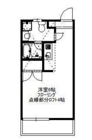 井の頭フラットの間取り画像