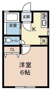 リバーイーストの間取り画像