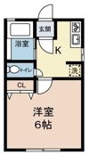 リバーイーストの間取り画像