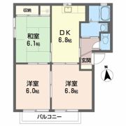 メゾン志津川の間取り画像
