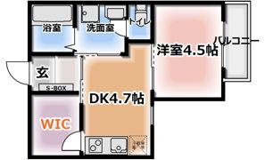 L-BASE藤田町の間取り画像