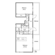 LEGALAND三軒茶屋の間取り画像