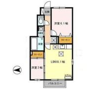 ディア木ノ下の間取り画像