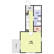 アファブル大宮の間取り画像