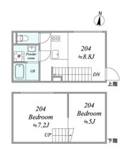 trias144の間取り画像