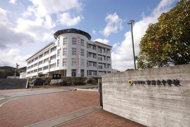 宮若東中学校(1300m)