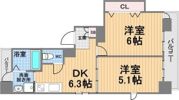 新和ルミエールの間取り画像