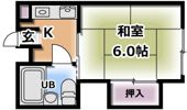 ハヤトビルの間取り画像