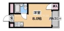 ロータリーマンション西三荘の間取り画像