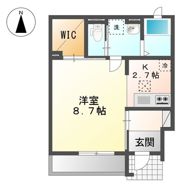プランドールテラスの間取り画像