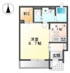 プランドールテラスの間取り画像