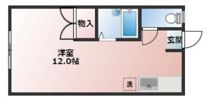 平成コーポの間取り画像