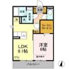 D-room住吉の間取り画像