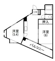 グレース名倉の間取り画像