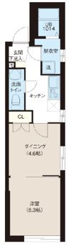 レピュア池袋本町レジデンスWESTの間取り画像
