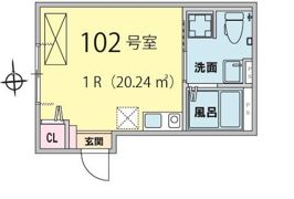アフェリオ弘明寺の間取り画像