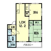 プラグレスKの間取り画像