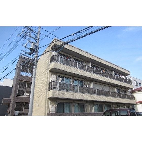 グランソレアードの外観画像