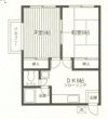 栗木荘の間取り画像