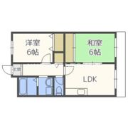 ラフィーネ井上の間取り画像