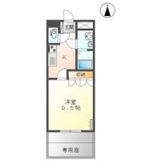 CherVergerの間取り画像