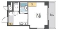 サンガ梅田の間取り画像