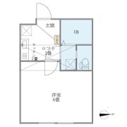 カーサ・レゾルテの間取り画像