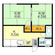 アイビープレジデントハイツの間取り画像