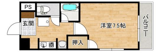 オオツカビルの間取り画像