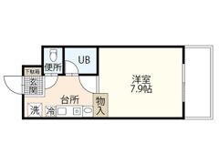 オオツカビルの間取り画像