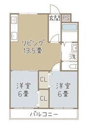 武田ビルの間取り画像