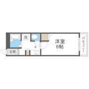 グリーンプラザ城東の間取り画像