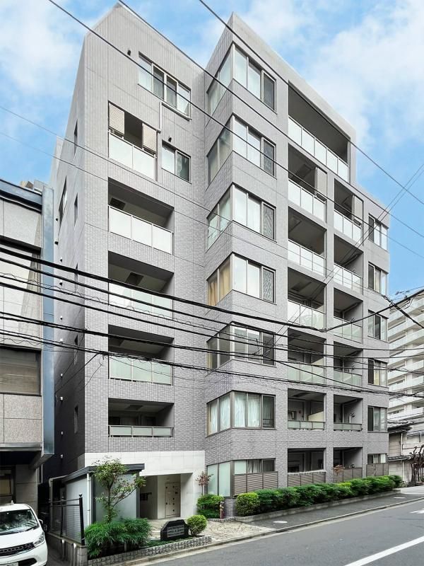 グラヴィティーシュタイン神楽坂の外観画像