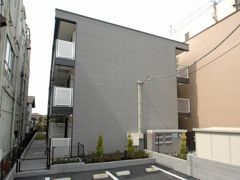 レオパレスMの外観画像