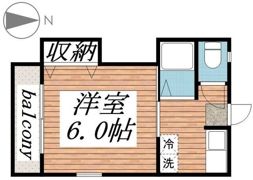 ニューつくばコーポの間取り画像
