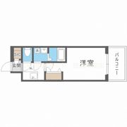 レジュールアッシュ塚本レジデンスの間取り画像