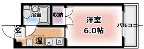 ハイツリンピアの間取り画像
