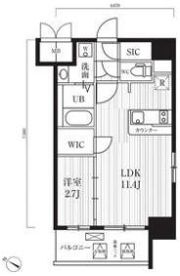 アプリーレ中之島の間取り画像