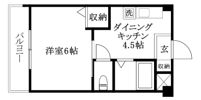 KBコート泉町の間取り画像
