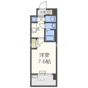 レジュールアッシュ福島FINOの間取り画像