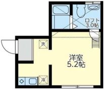 ベイルーム上町の間取り画像