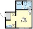 ベイルーム上町の間取り画像
