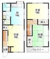 西湘タカタハイツパート1の間取り画像