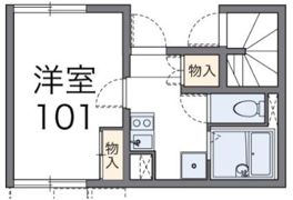 レオネクストスーリヤの間取り画像